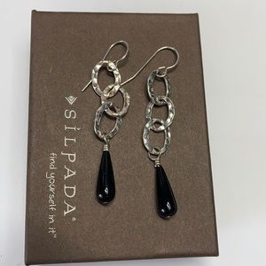 Retired Silpada Sterling Silver Earings